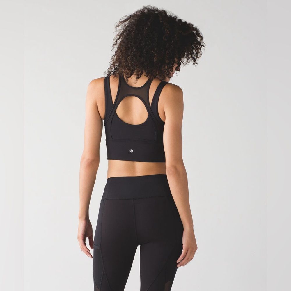 Lululemon Double Tap Long Line Bra size 6